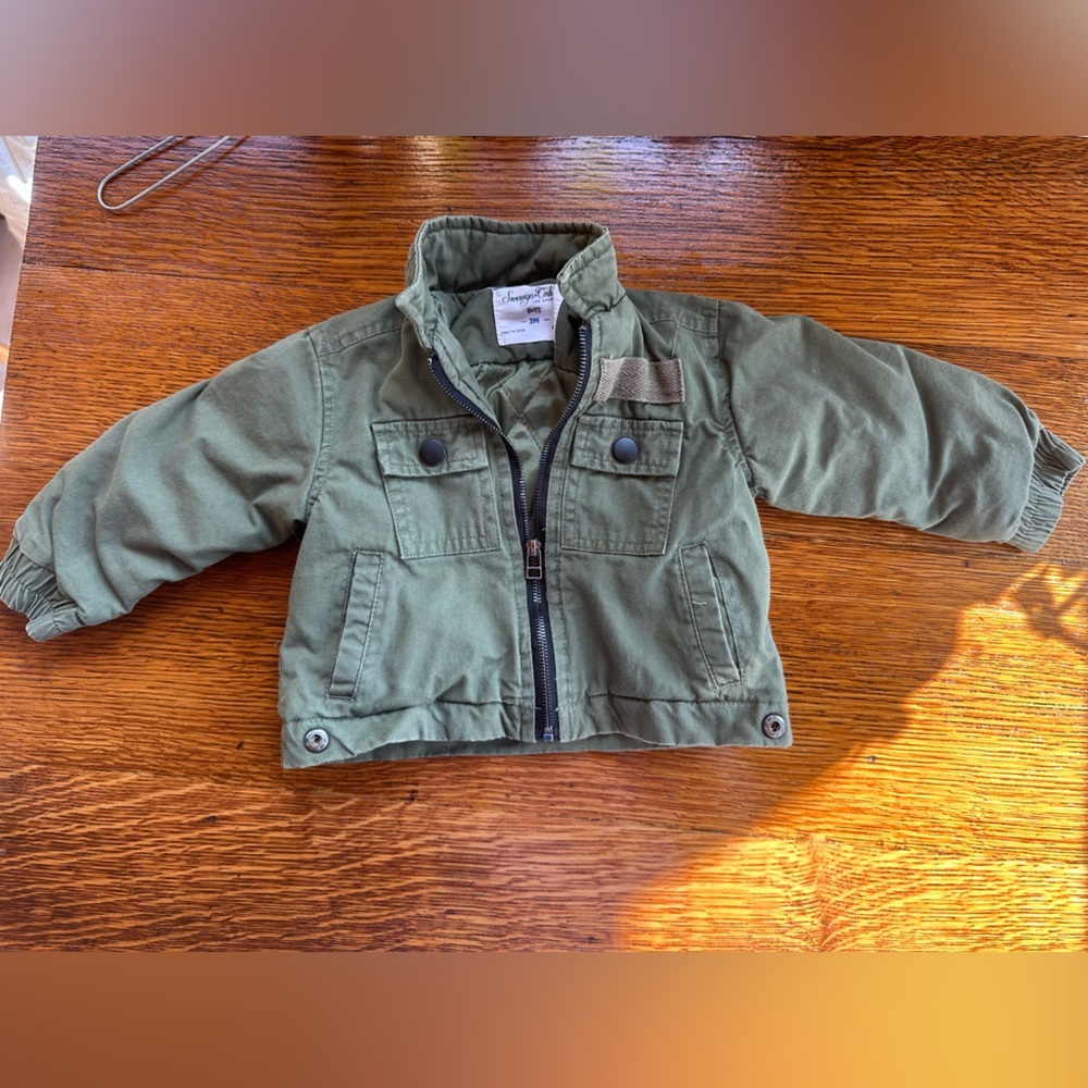 Sovereign Code Green Jacket - Picture 3 of 4